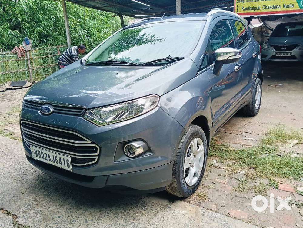 Ford Ecosport 1.5 Tdci Trend, 2016, Diesel