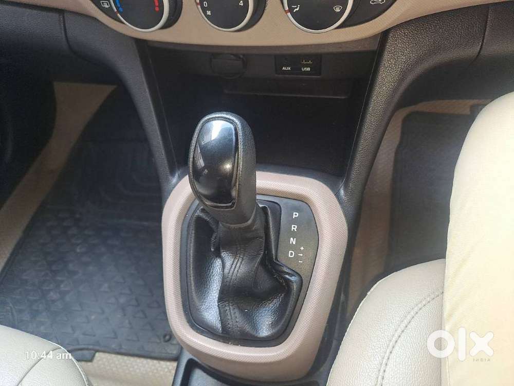 Hyundai Grand I10 2016-2017 Asta Option At, 2015, Petrol