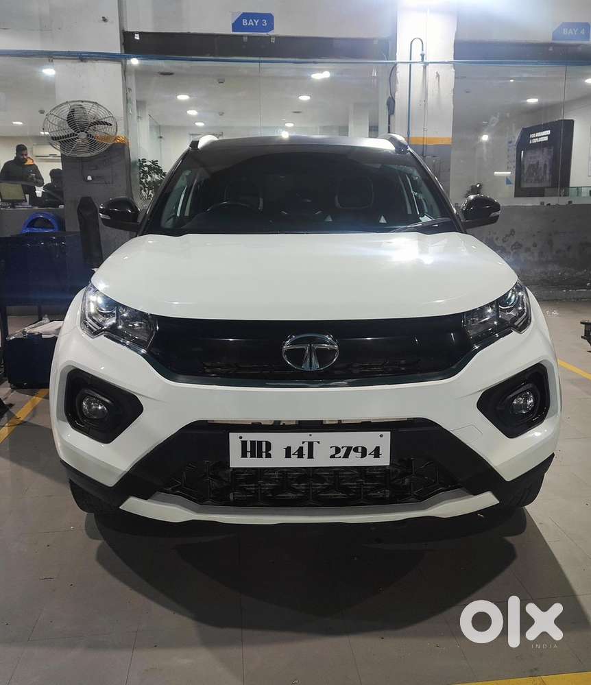 Tata Nexon 2022 Diesel Top Model Well Maintained..car24&spinny Dnt Txt