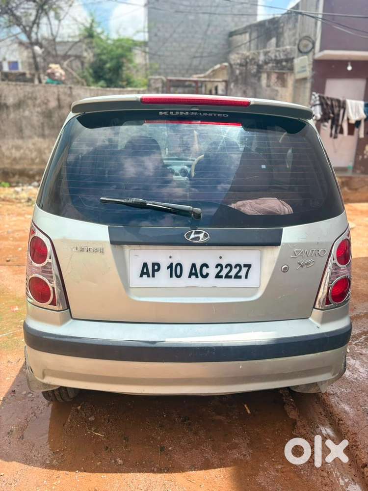 Hyundai Santro Xing 2004 Petrol Well Maintained