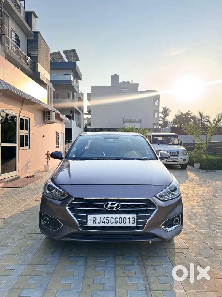 Hyundai Verna 2018 Petrol Well Maintained