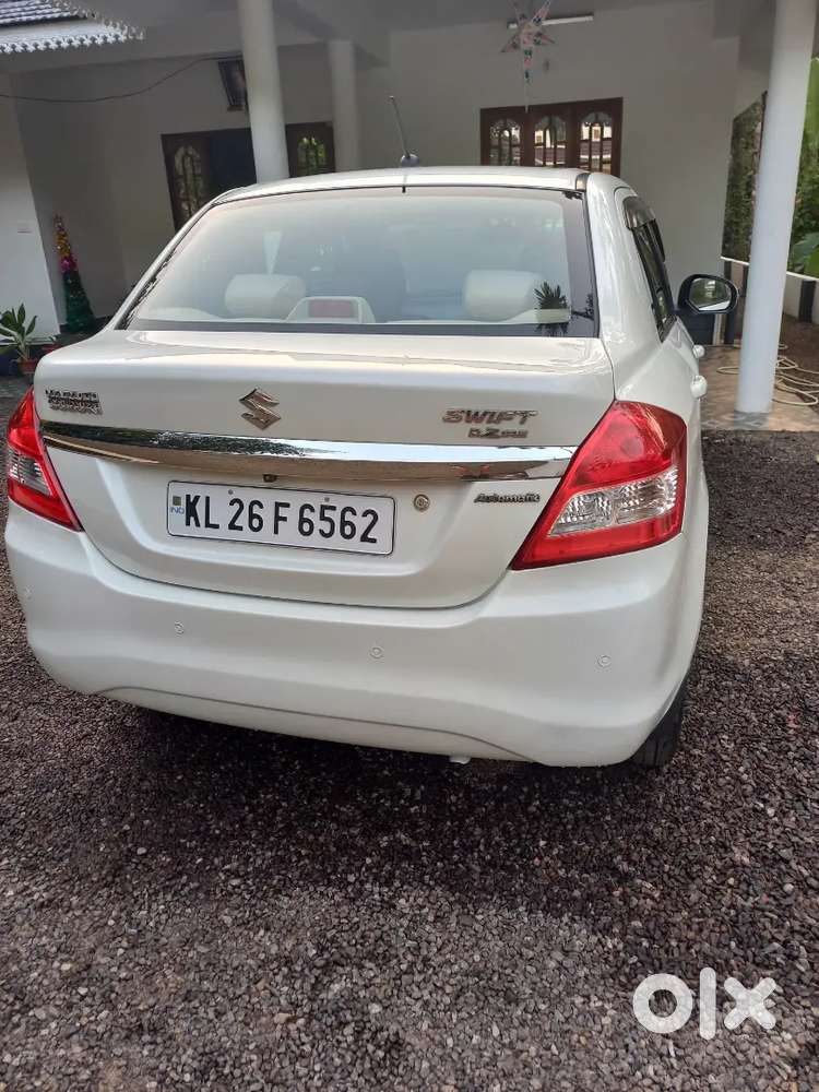 Swift Dzire 2015 Petrol Automatic 51000 Km Driven