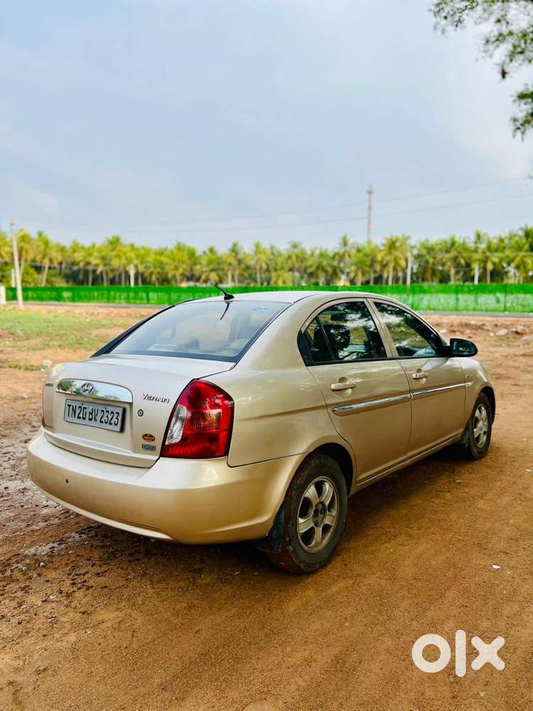 Hyundai Verna Transform 1.5 Sx Automatic Crdi, 2009, Diesel
