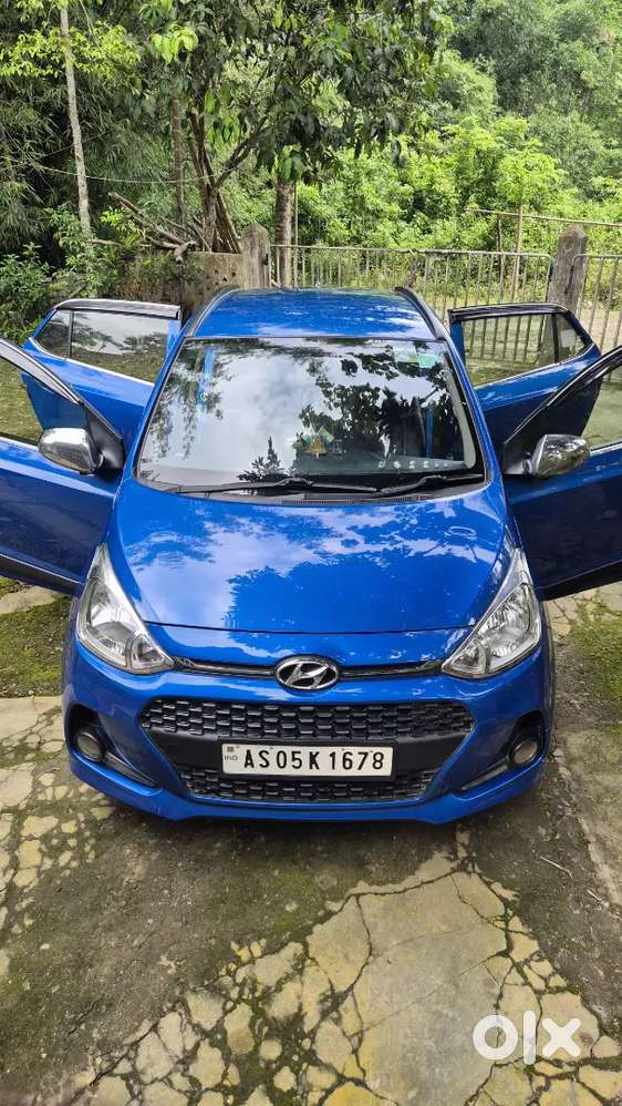 Hyundai Grand I10 Sportz 2018