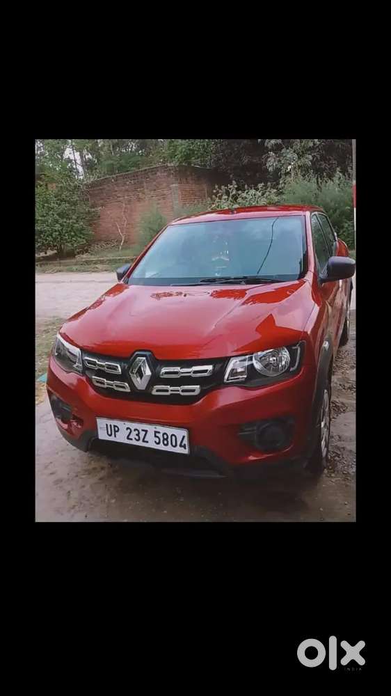 Renault Kwid 2018 Petrol Well Maintained