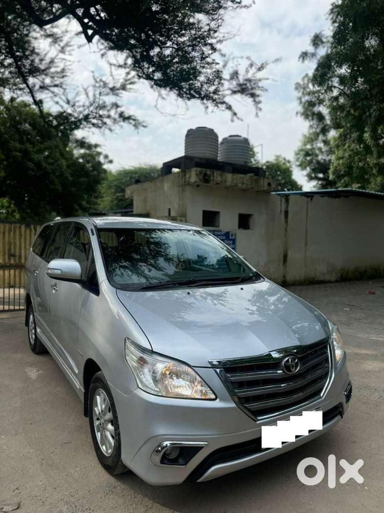 Toyota Innova 2.5 Vx 8 Str, 2014, Diesel