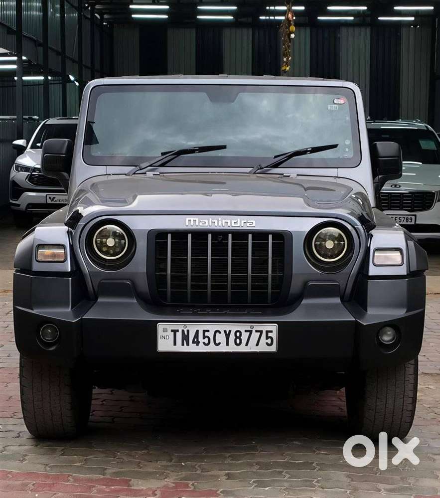 Mahindra Thar Lx D At 4wd Ht, 2022, Diesel