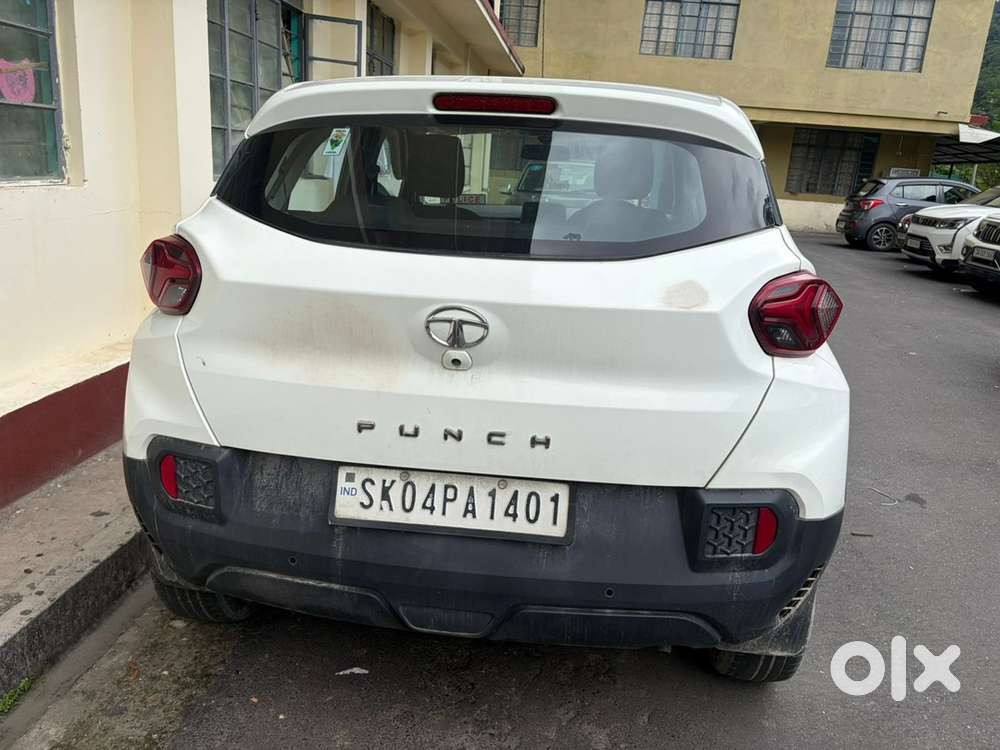 2022 Tata Punch Camo Petrol
