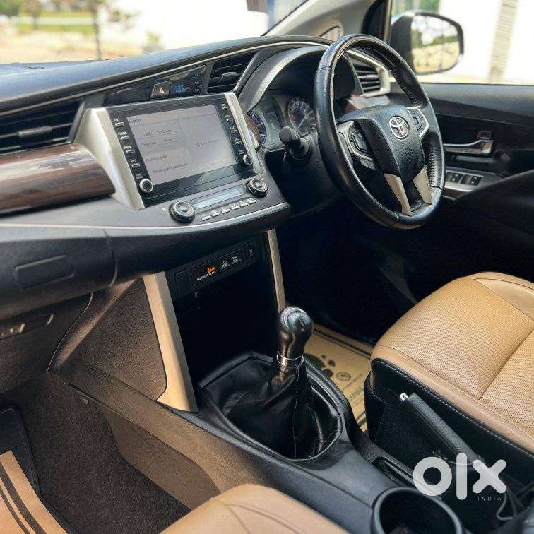 Toyota Innova Crysta Zx 2.4 Diesel 7 Seater, 2021, Diesel