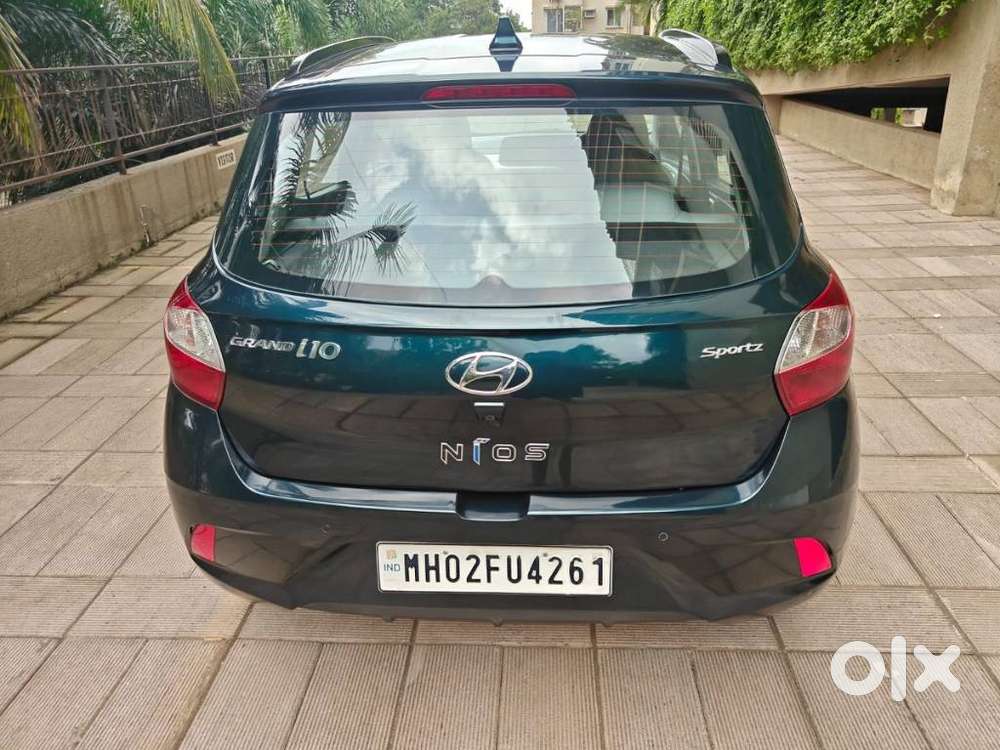 Hyundai Grand I10 Nios Amt Sportz, 2022, Petrol