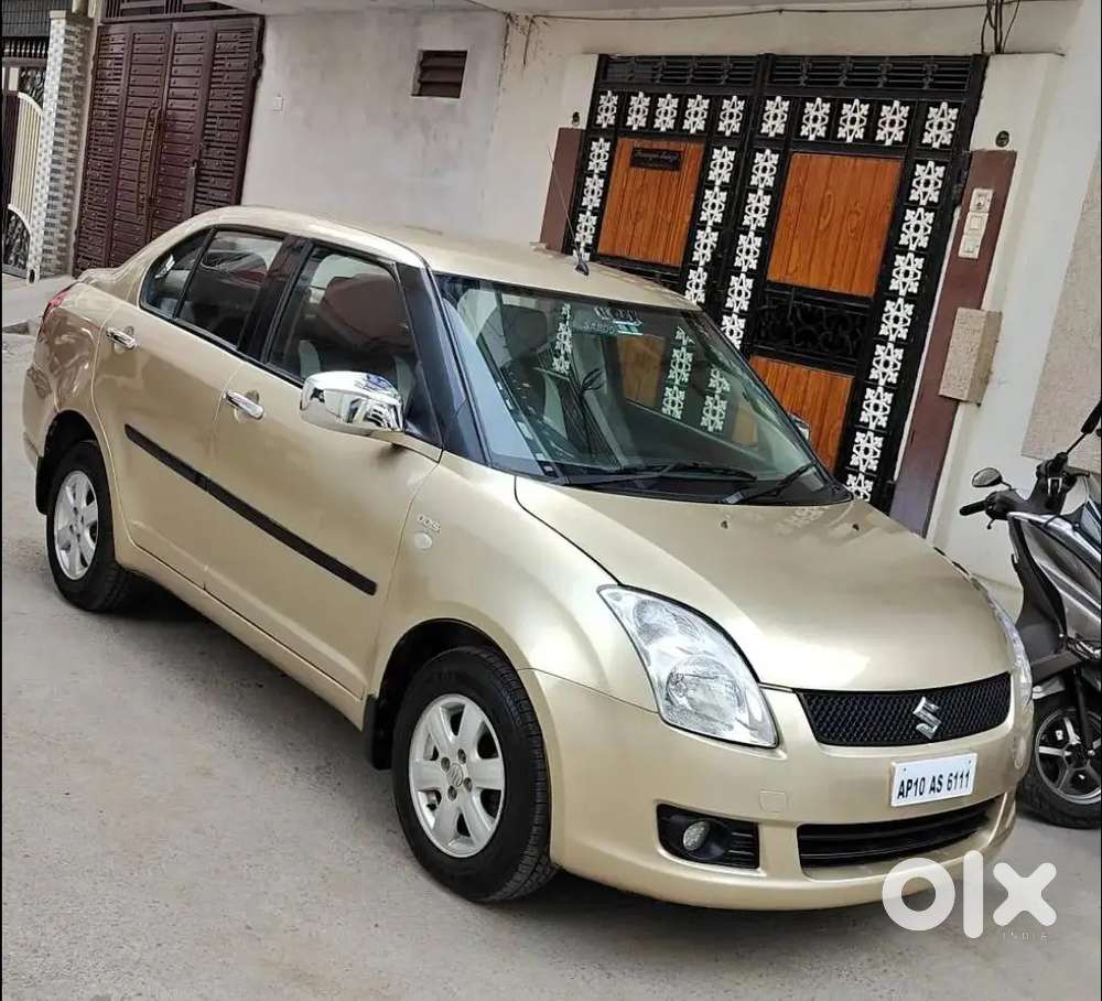 Maruti Suzuki Dzire 2009 Diesel 82000 Km Driven