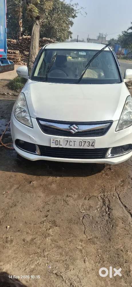 Maruti Suzuki Swift Dzire 2014