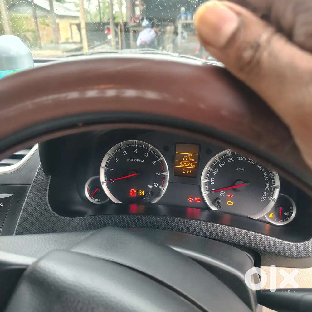 Maruti Suzuki Dzire 2017 Petrol