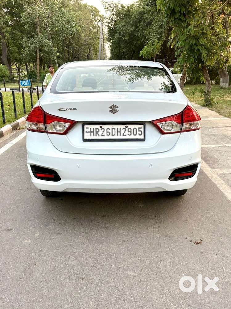 Maruti Suzuki Ciaz 1.5 Delta Shvs Amt, 2017, Petrol