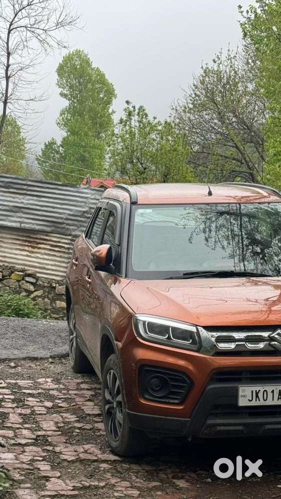 Maruti Suzuki Brezza Petrol Good Condition