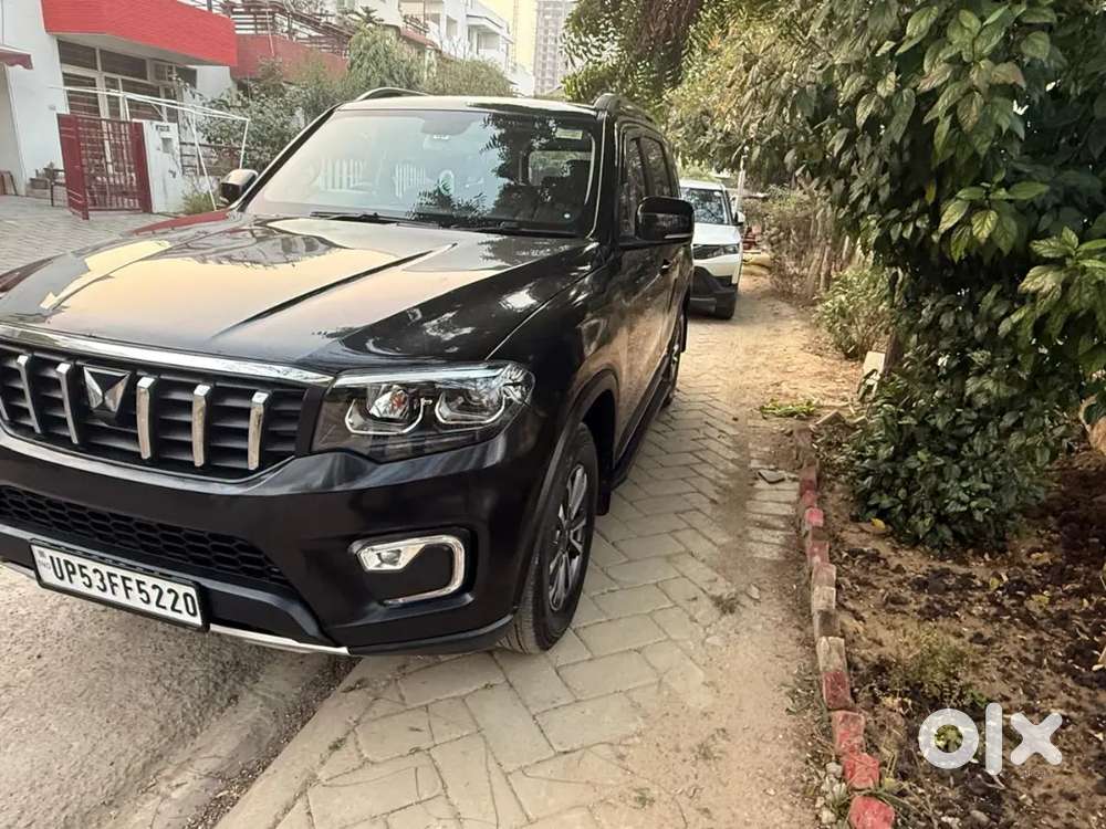 Mahindra Scorpio N Automatic 2025 Diesel 30000 Km Driven