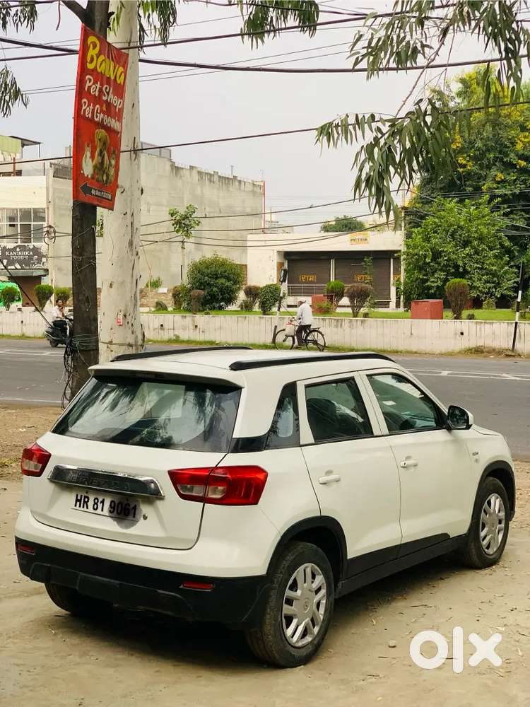 2016 Maruti Suzuki Brezza Ldi Diesel Manual