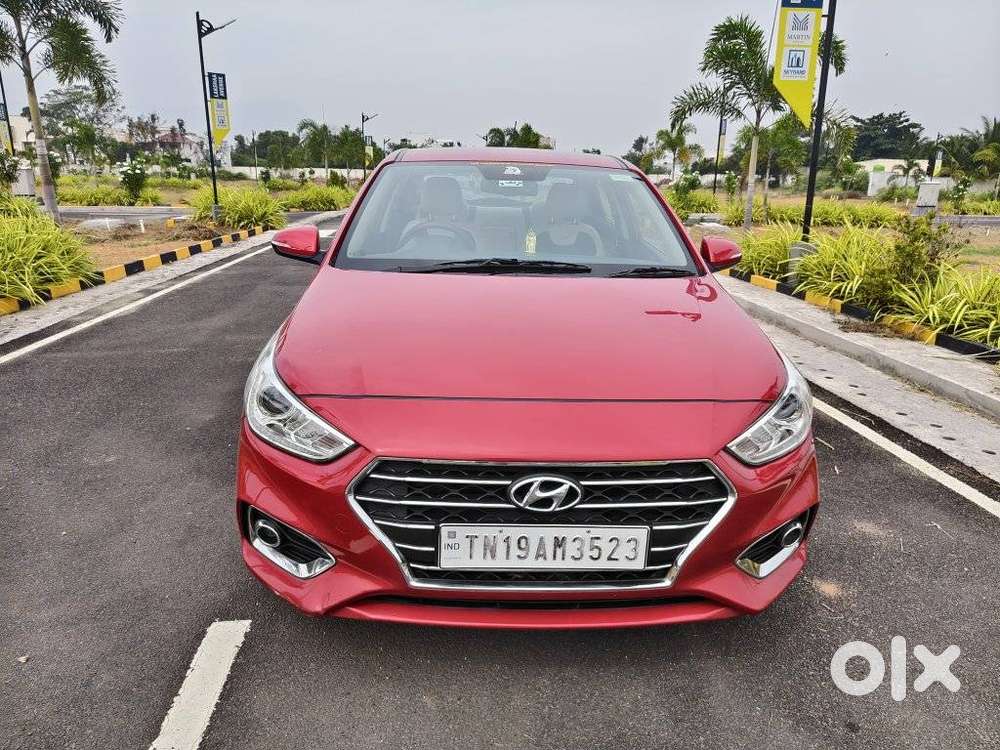 Hyundai Verna 2015-2016 1.4 Vtvt, 2017, Petrol