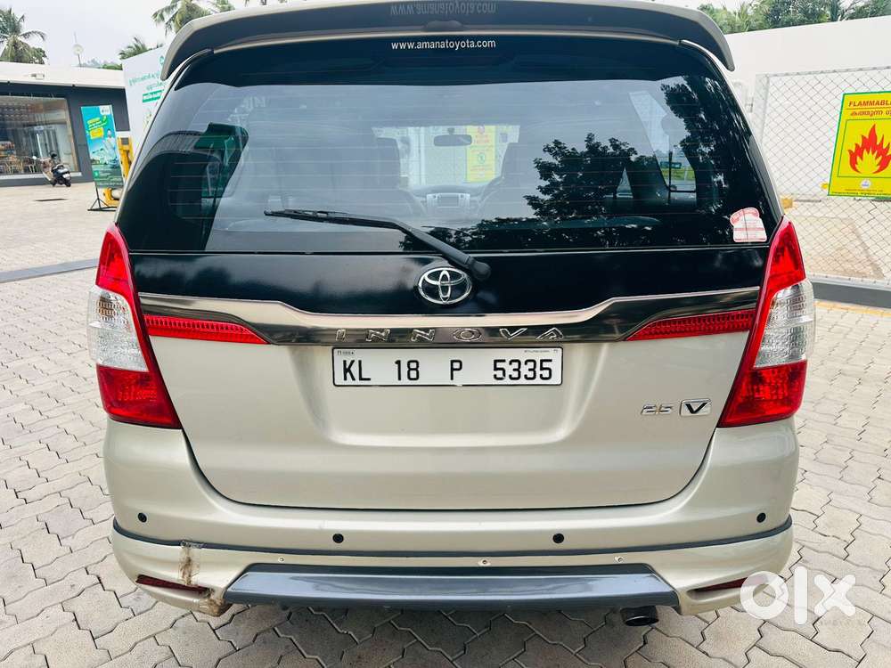 Toyota Innova 2.5 V 7 Str, 2015, Diesel