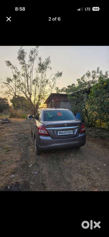 Maruti Suzuki Dzire 2012 Cng & Hybrids Good Condition
