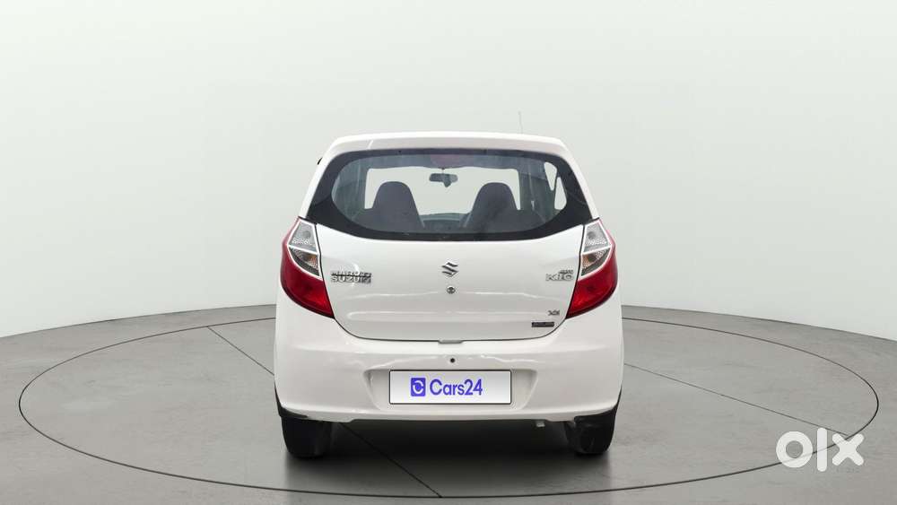 Maruti Suzuki Alto K10 Vxi Amt, 2016, Petrol