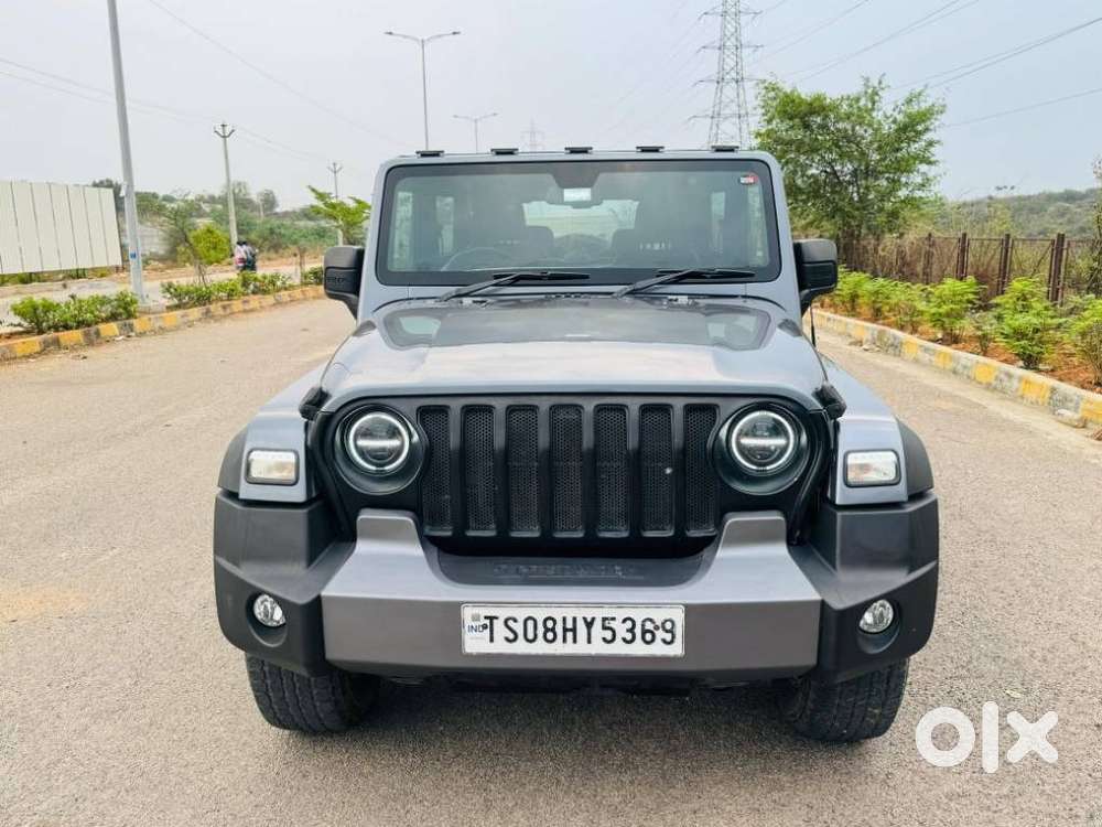 Mahindra Thar Crde Ac, 2022, Diesel