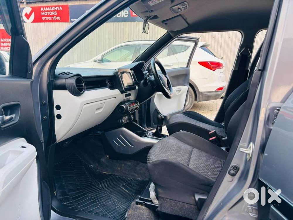 Maruti Suzuki Ignis 1.2 Alpha Mt, 2023, Petrol