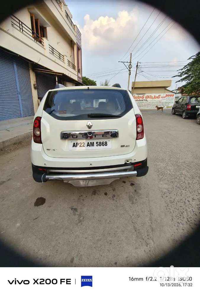 Renault Duster Diesel 2013