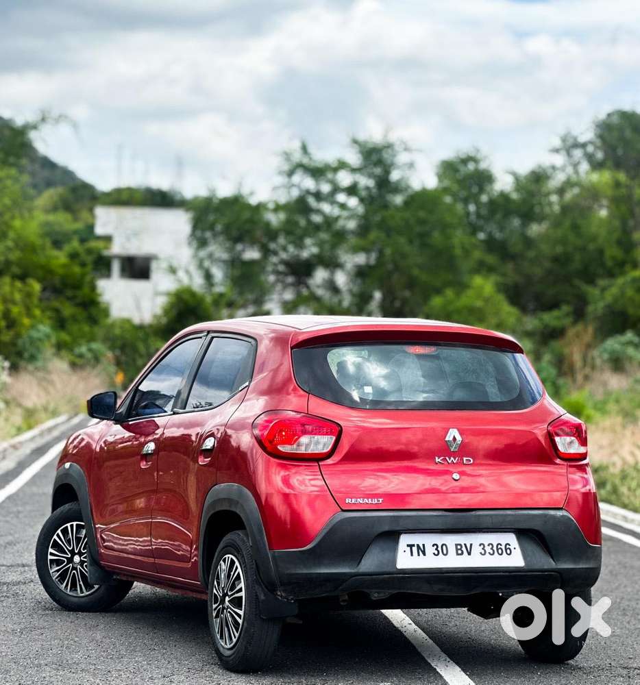 Renault Kwid 1.0 Rxt Optional, 2016, Petrol