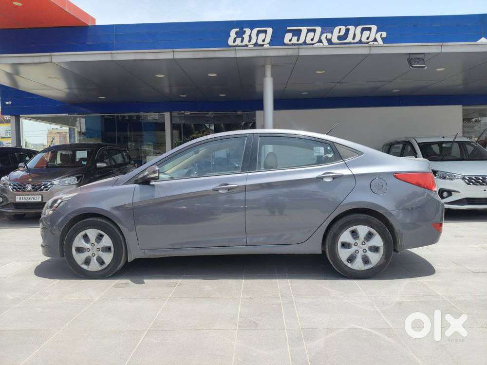 Hyundai Verna 1.4 Vtvt E, 2016