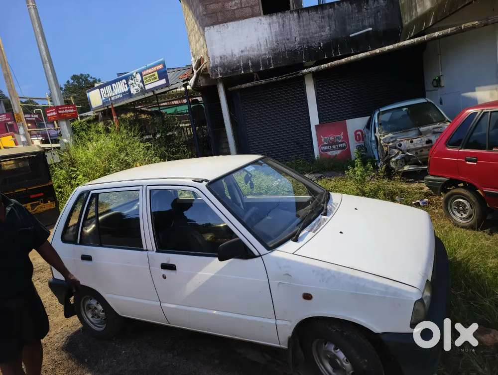 Maruti Suzuki 800 Petrol Manual 1999