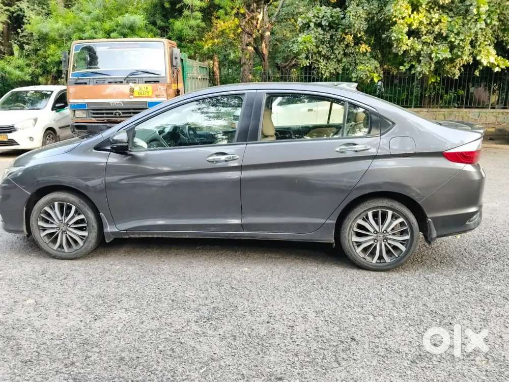 Honda City Zx Cvt 2018