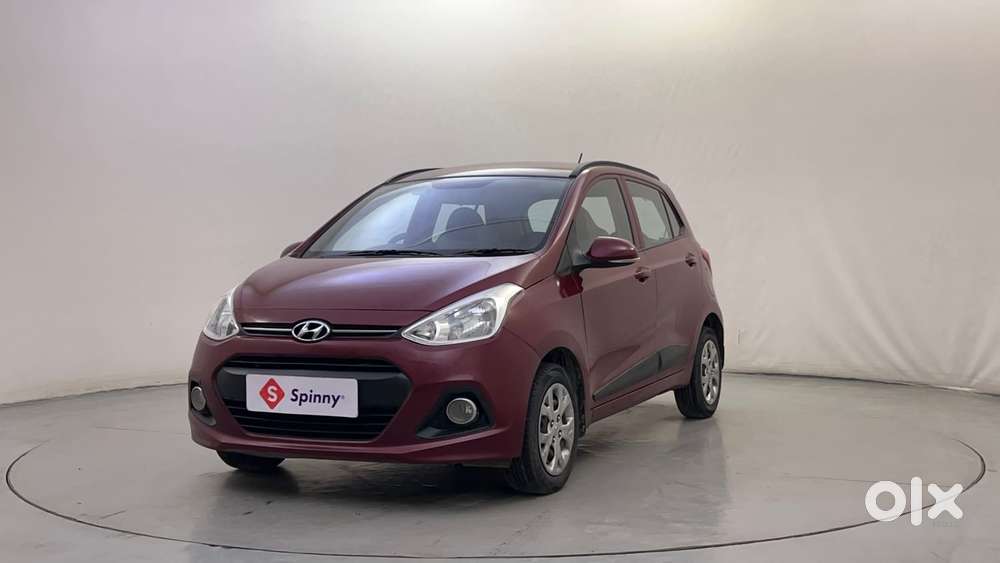 Hyundai Grand I10 1.2 Kappa Sportz, 2016, Petrol