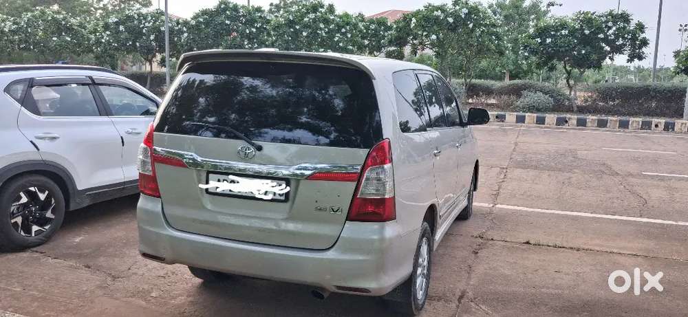 Toyota Innova Diesel Manual 2014