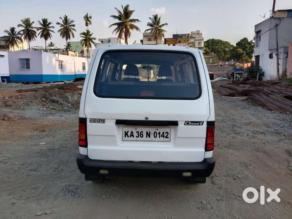 Maruti Suzuki Omni Mpi Std Bsiii 8-str W/ Immobiliser, 2012, Petrol
