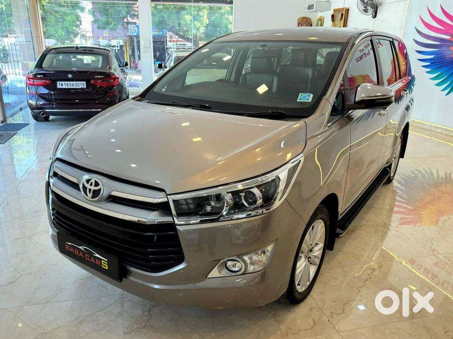 Toyota Innova Crysta 2.4 Z 7 Str, 2021, Diesel