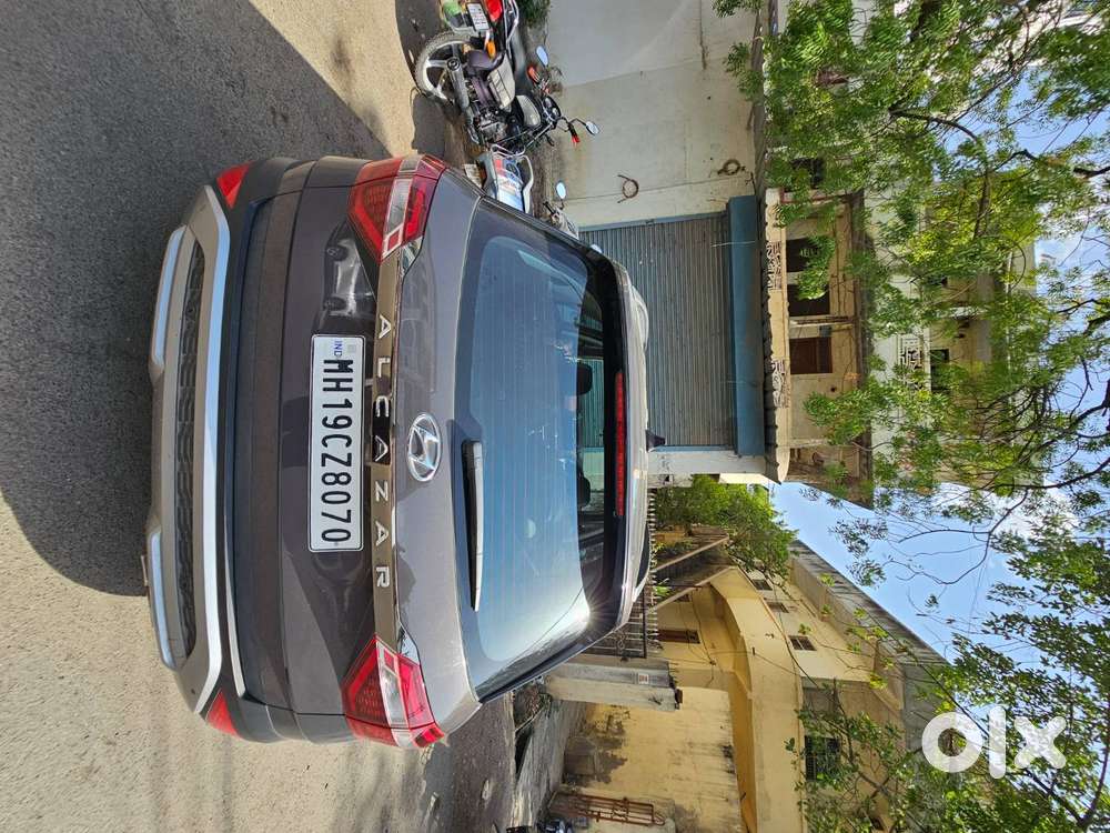 Hyundai Alcazar 2021 Top Model.