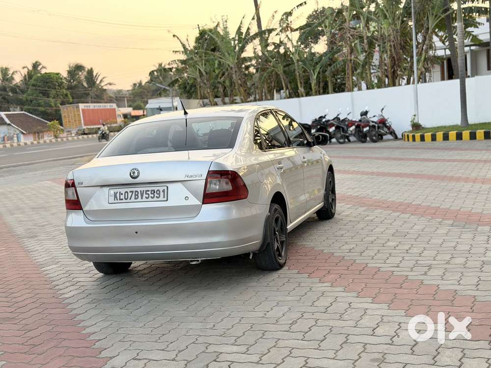 Skoda Rapid 2013-2016 1.5 Tdi Ambition With Alloy Wheel, 2012, Diese..