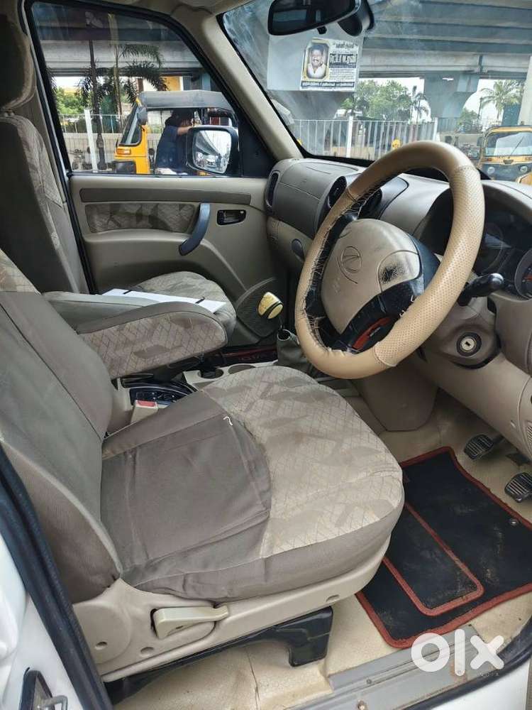 Mahindra Scorpio Vlx 2wd Abs At Bsiii, 2012, Diesel
