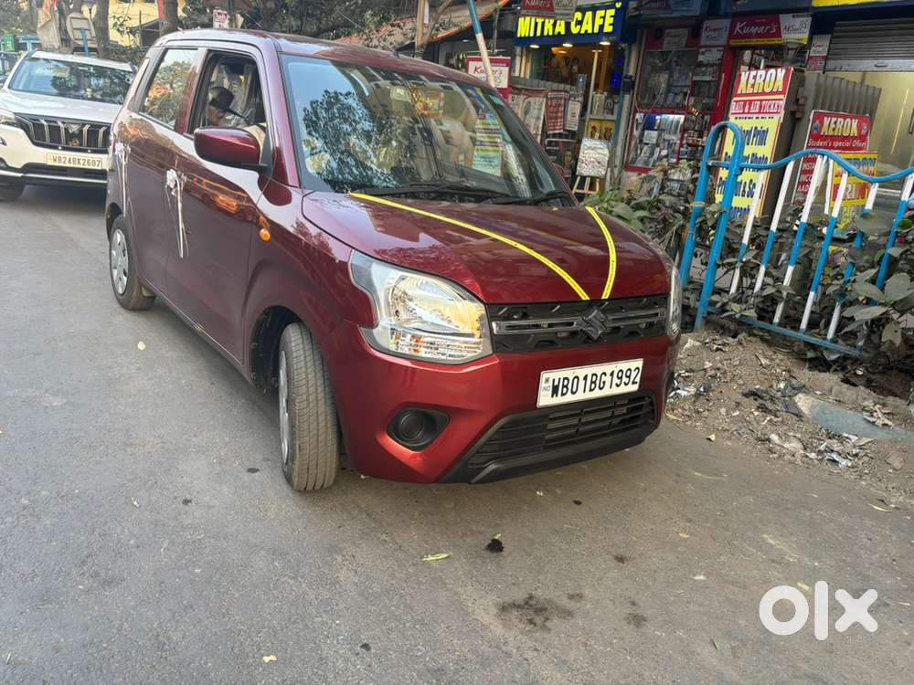 Maruti Suzuki Wagon R 2026 Petrol Life Time Tax Cherry Colour