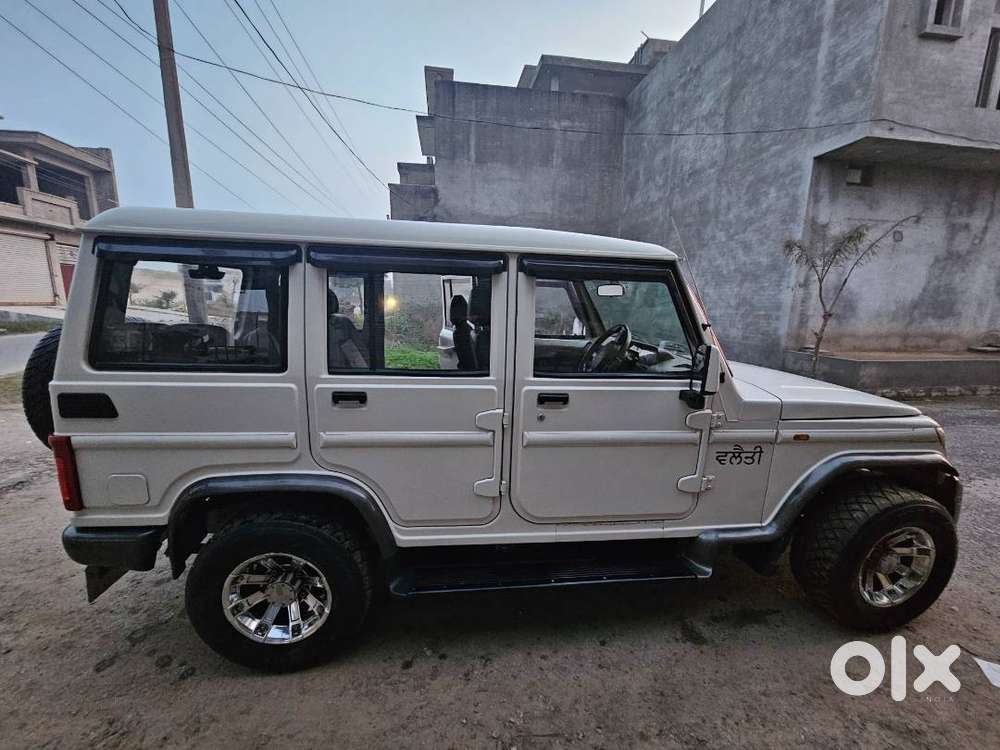 Bolero Slx Low Kilometer