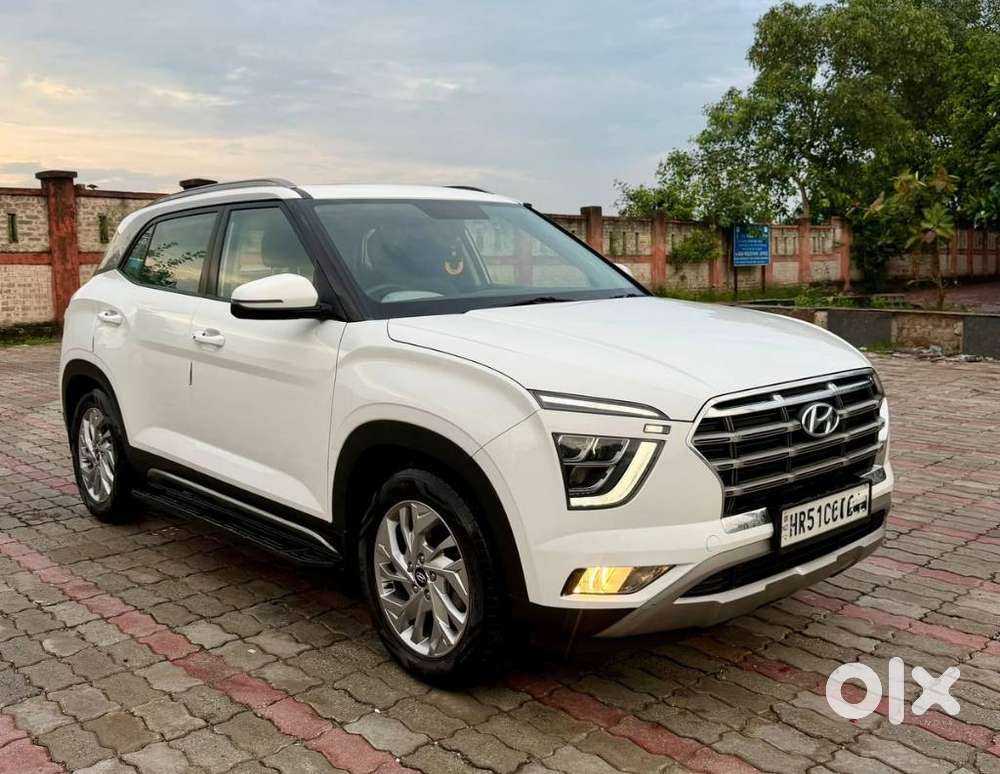 Hyundai Creta 1.5 Sx Executive Petrol, 2022, Petrol