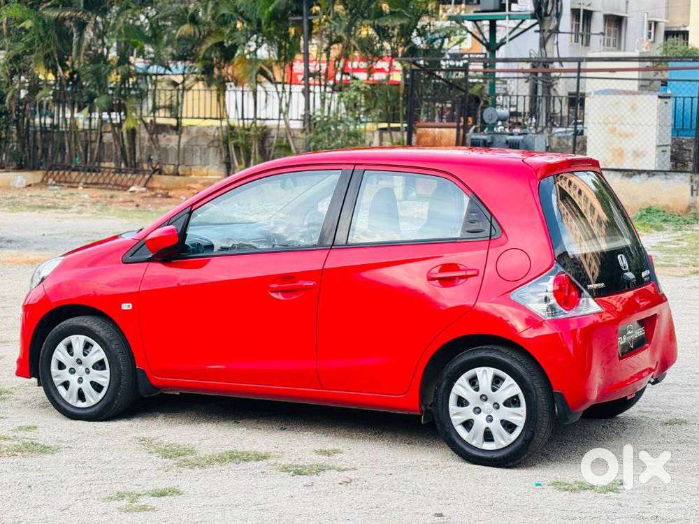 Honda Brio S Option Mt, 2012, Petrol