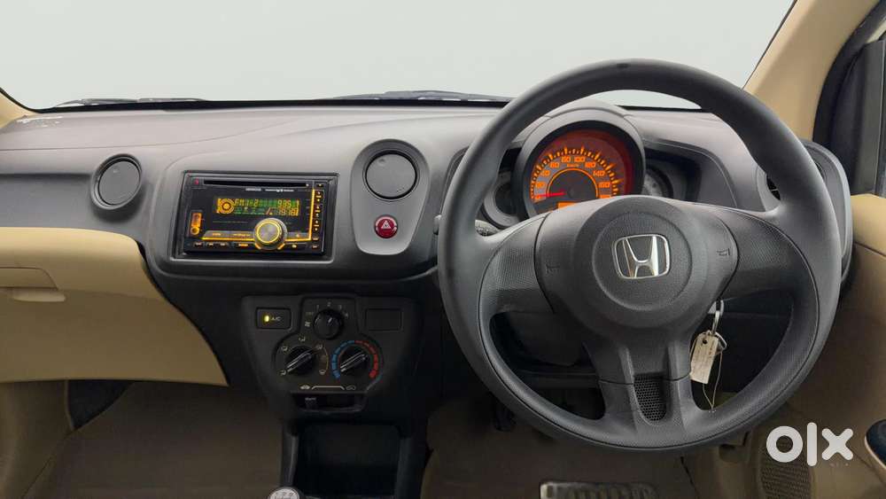 Honda Brio E Mt, 2015, Petrol