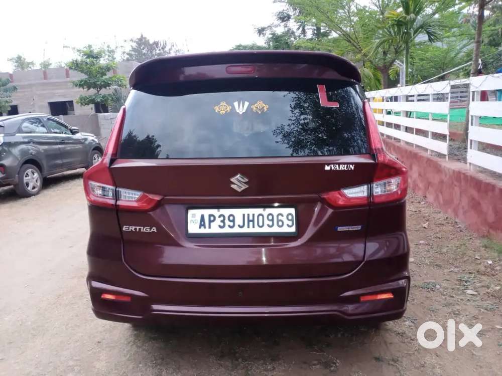 Maruti Suzuki Ertiga Vxi Shvs 2021