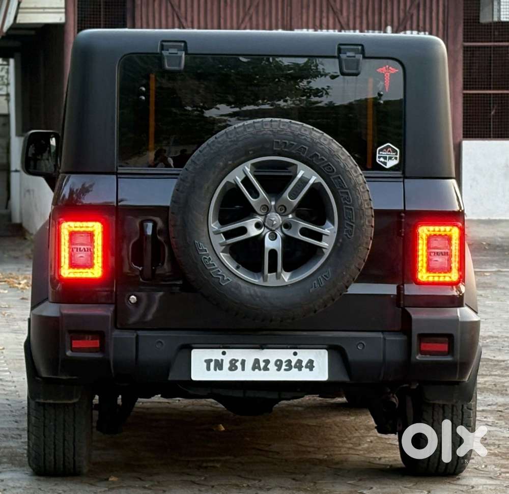 Mahindra Thar Lx Hard Top Diesel Mt 4wd, 2023, Diesel