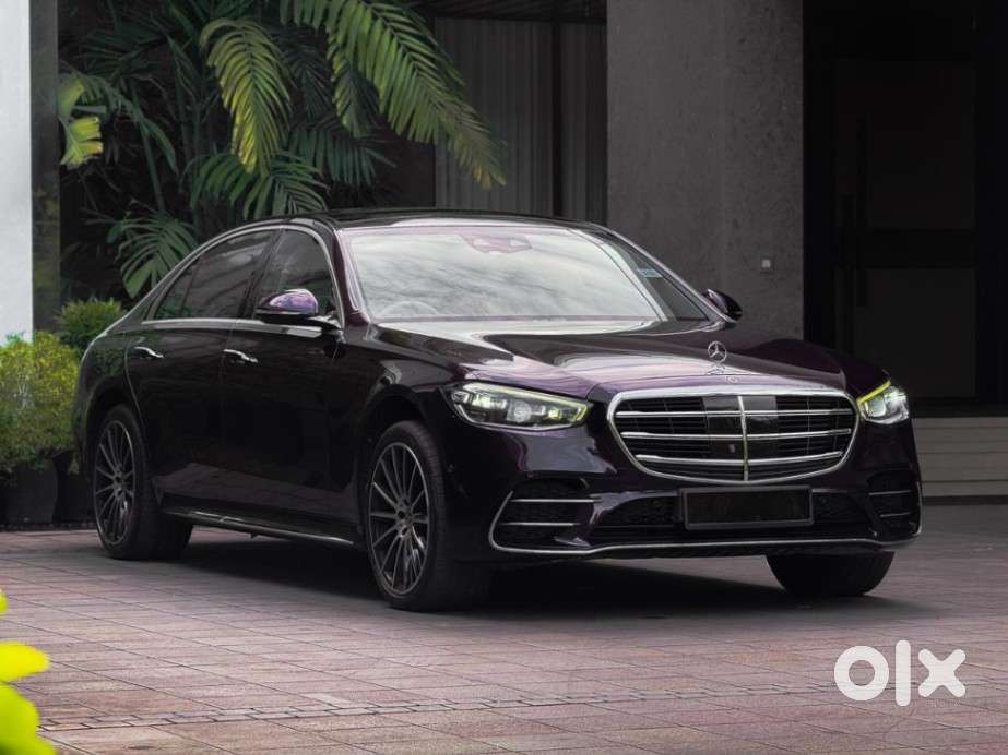 Mercedes-benz S-class S400, 2021, Diesel