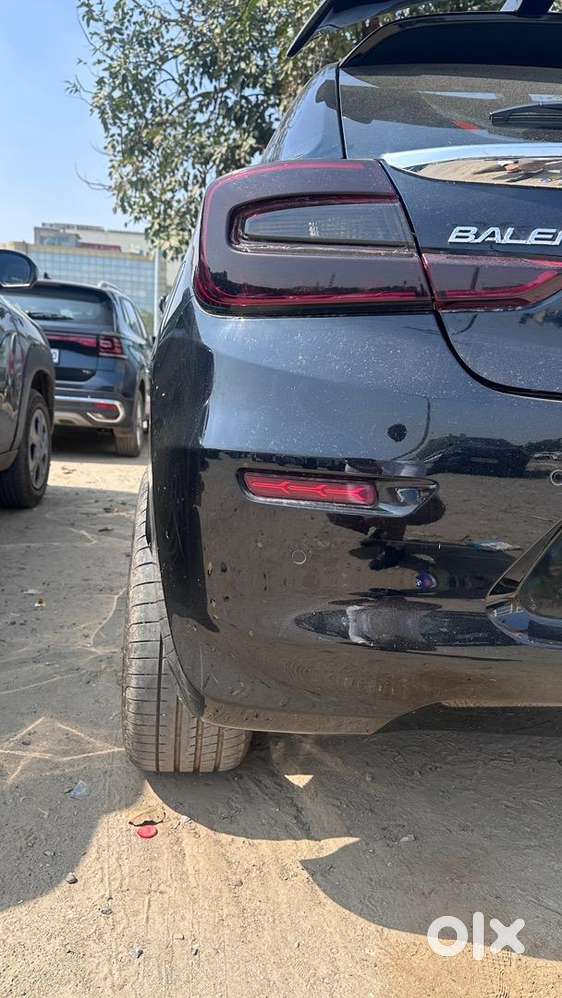 Baleno 2024 Automatic Black Colour Pure Petrol