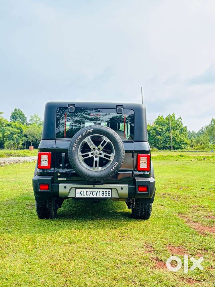Mahindra Thar Lx D At 4wd Ht, 2020, Diesel