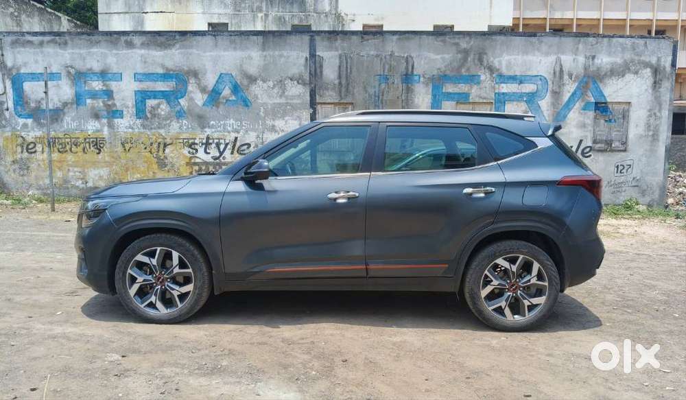 Kia Seltos 1.5 X-line Diesel At, 2023, Diesel